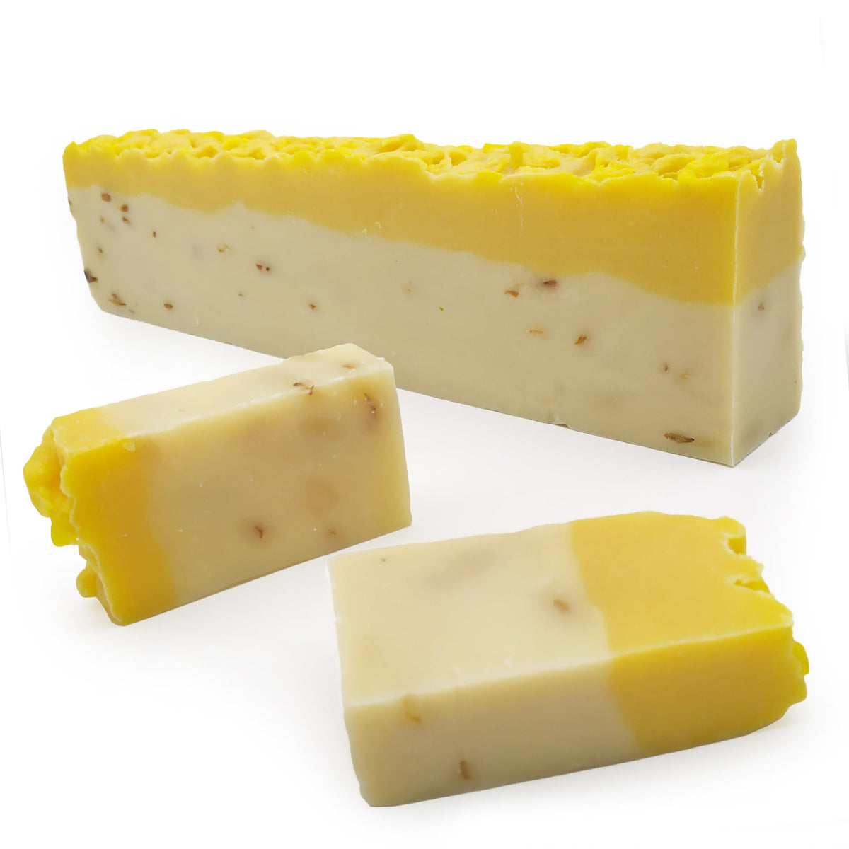 5 Barra Jabón Artesano De Azahar (1.2 Kg) Venta Al Por Mayor - Hecho En España - Piel Madura, Deshidratada Y Con Manchas_0