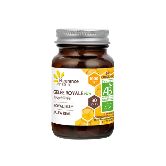 Jalea Real Liofilizada Eco Fleurance Nature 30 Comprimidos De Origen Vegetal_0