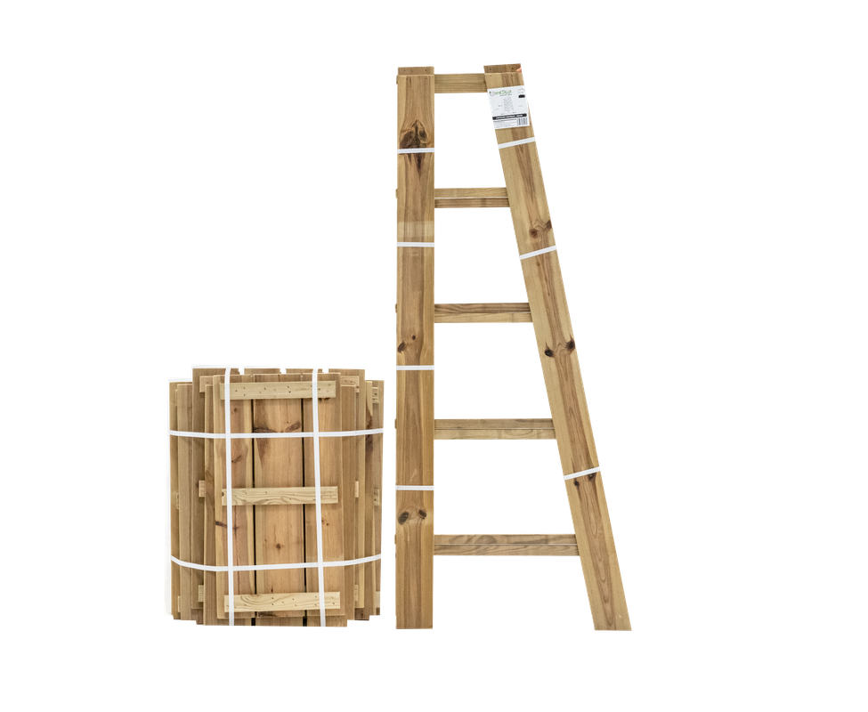 Estantería Expositor De Madera Para Plantas Marion Hortalia_5