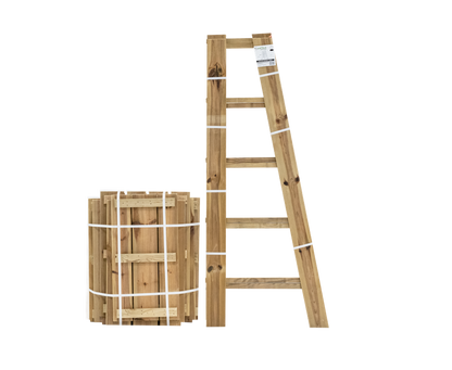 Estantería Expositor De Madera Para Plantas Marion Hortalia_5
