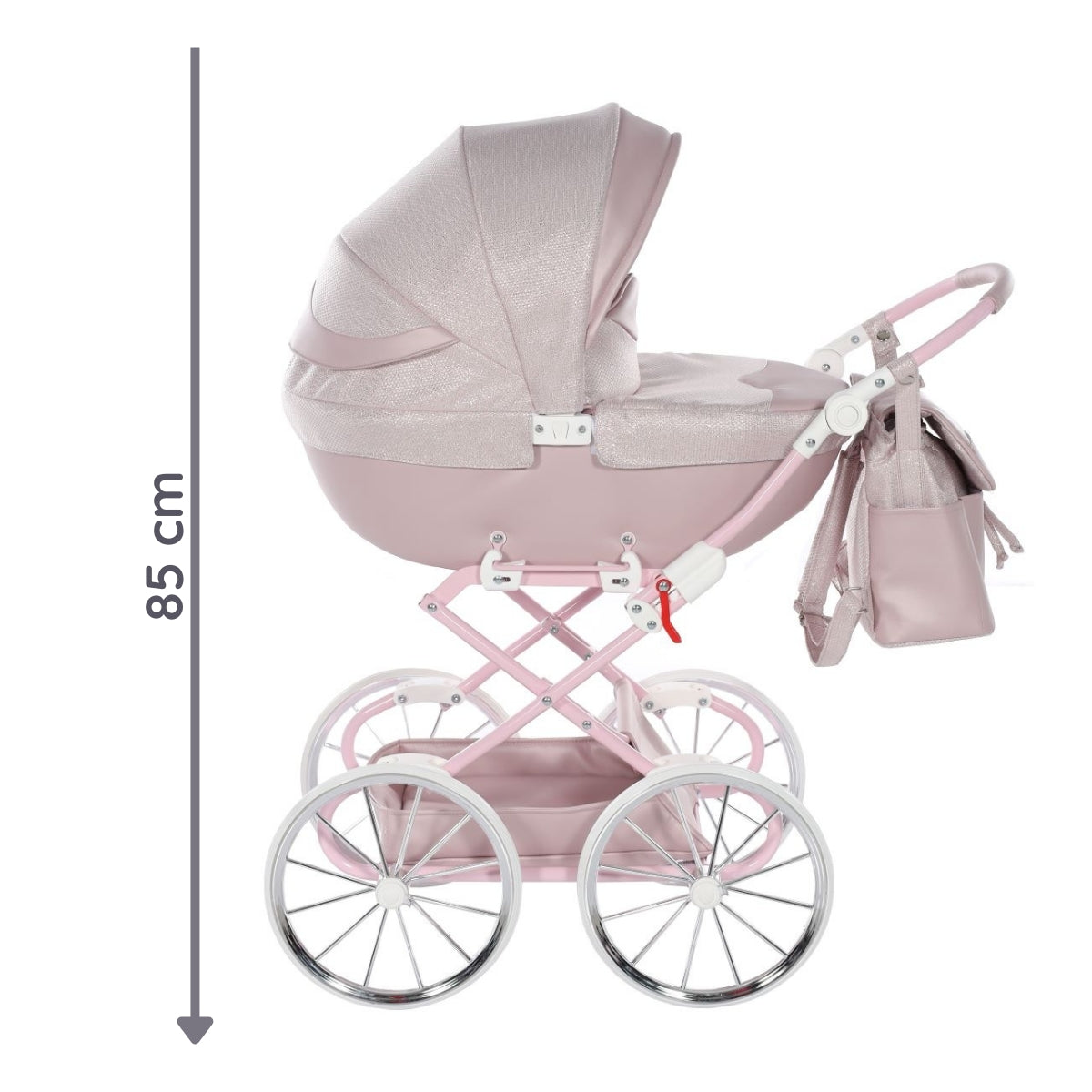 Carro De Muñecas Dolce Classic_pink_2