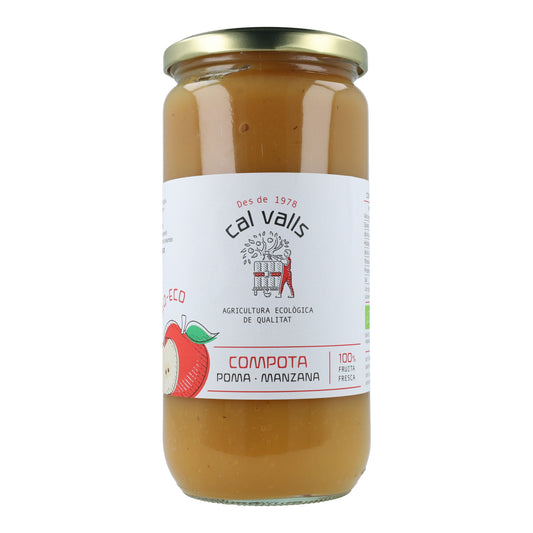 Compota de Manzana Eco Cal Valls 700g