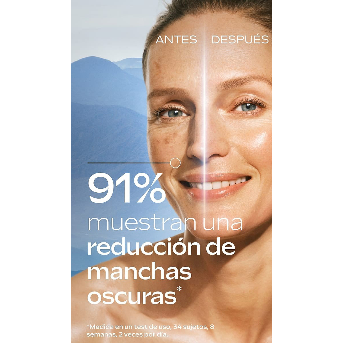 Sérum Redensificante Iluminador Antimanchas Weleda 30 ml