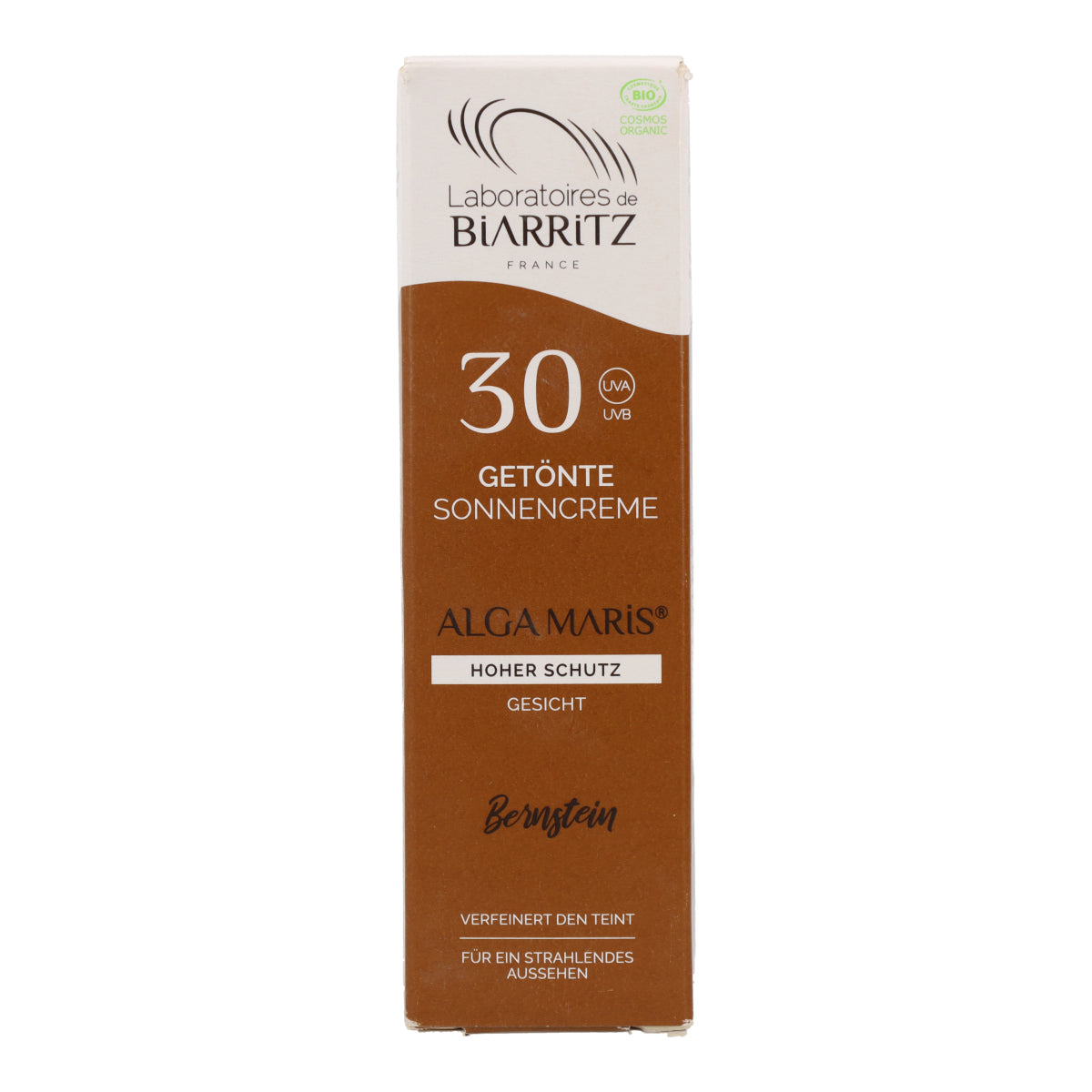 Crema facial color amber spf30 Biarritz