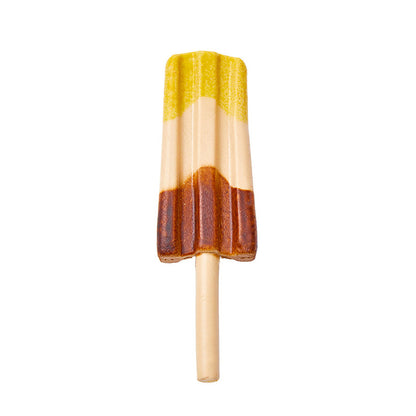 2 Helados Snack Pup Ice Polo De Chocolate Y Plátano, 2 X 90g_1