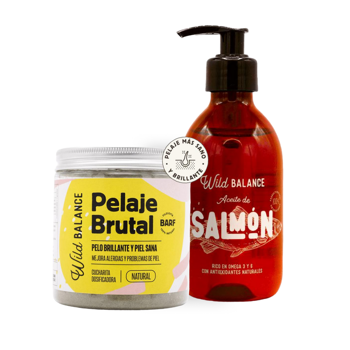 Pack Pelaje brutal Wild Balance