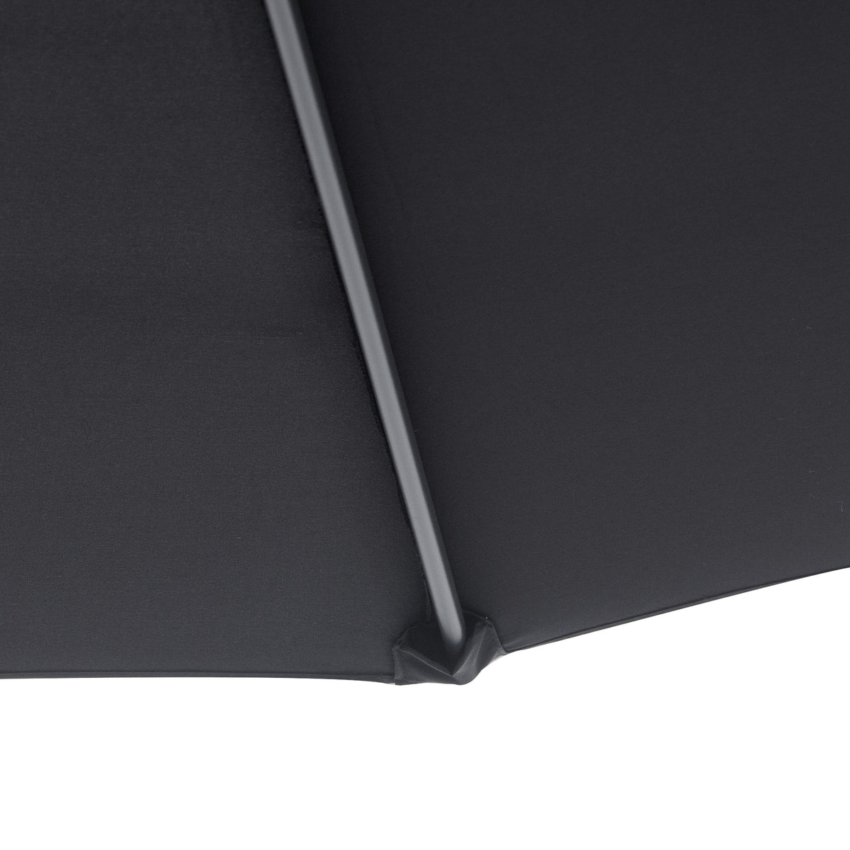 Outsunny Sombrilla De Jardín Ø295x250cm Inclinable Manivela Base Cruzada Negro_3