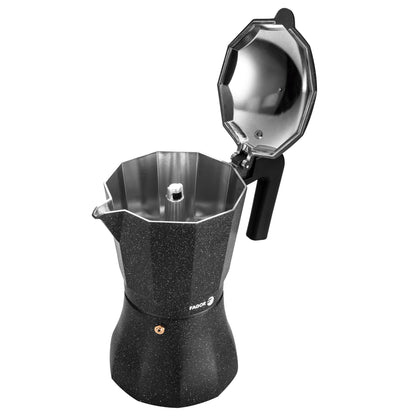 Cafetera Italiana Aluminio, Junta Silicona, Vitrocerámica, Gas, Eléctrica Fagor_4