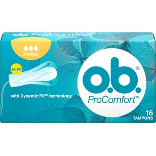 O.B. Tampones ProComfort Normal 32 unidades