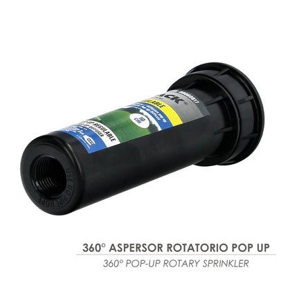 Aspersor Rotatorio Pop Up 360º_2