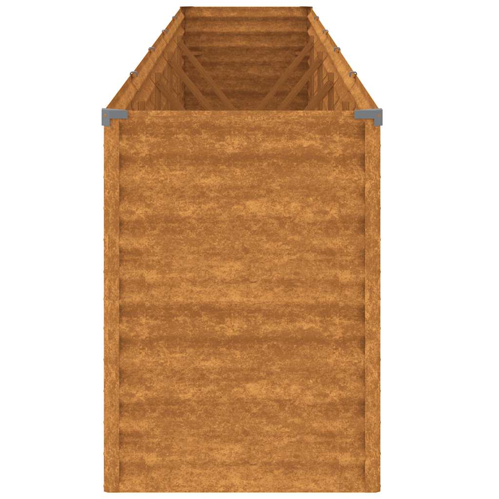 Jardinera Elevada 482x50x69 Cm Acero Corten_4