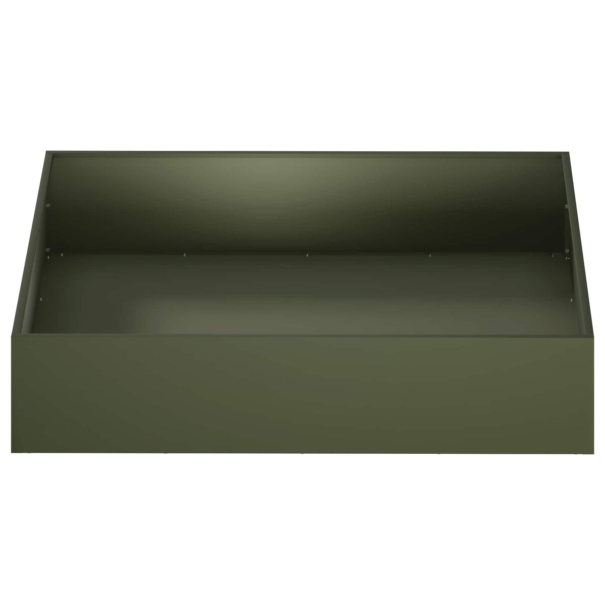 Macetero De Jardín 2 Uds. Verde Oliva 80 X 80 X 20 Cm_3
