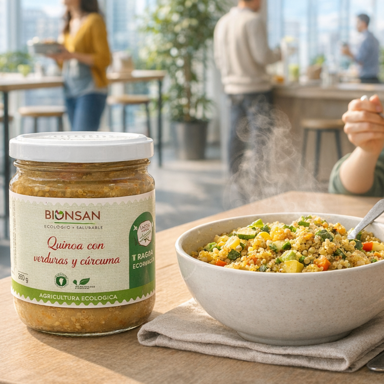 Quinoa Con Verduras Mediterraneas Eco Bionsan 280gr_5