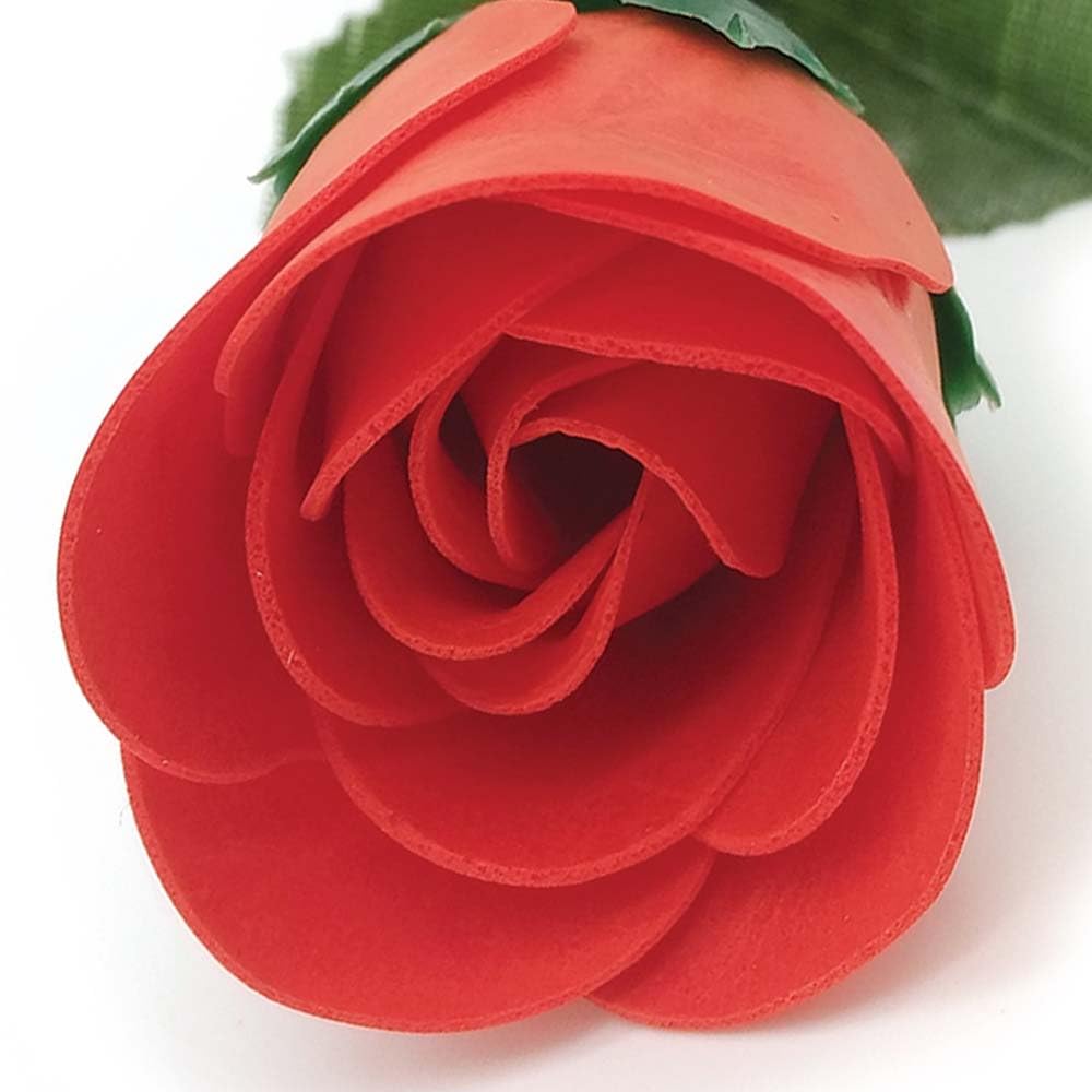 12 Rosas Con Pétalos De Jabón Aromático Para Baño Relax (roja) - Regalo Original Para Días Especiales - Aroma Atalcado_1