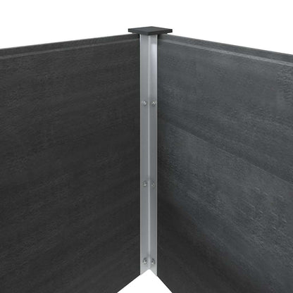 Arriate Elevado De Wpc Gris 300x100x91 Cm_5