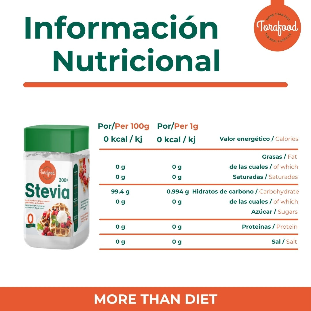 Stevia Torafood 300g