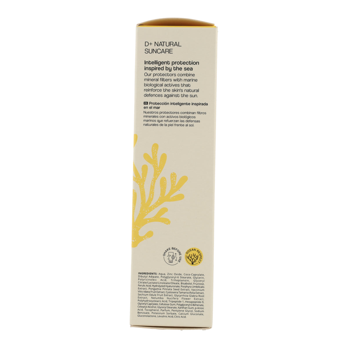 D+ Natural Suncare Age-Repair SPF50 Freshly Cosmetics 50ml
