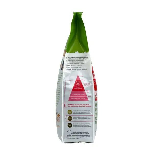 Café Premium Grano México 100% Arábica de altura BIO 500 g