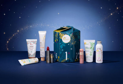 Calendario De Después / Cofre Descubrimiento "ensueño Vegetal" - Fleurance Nature (7 Productos Bio)_2