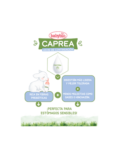 Leche de Cabra BIO Caprea 1 (0 a 6 meses) Ecológica Babybio 400g