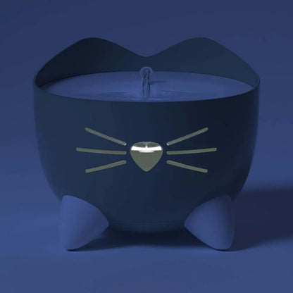 Fuente Bebedero para Gatos Easy to Clean Verde Catit PIXI 2,25 L