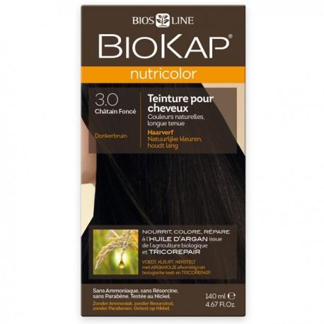 Tinte Castaño Oscuro Dye 3.0 Biokap 140 ml
