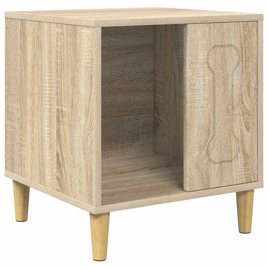 Casa Para Perros Sonoma 44 X 42 X 49 Cm Madera De Ingeniería_0