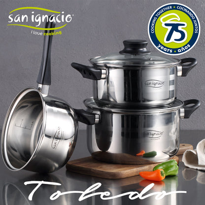 Set 5p Cookware Ss Ind Toledo Sg_1