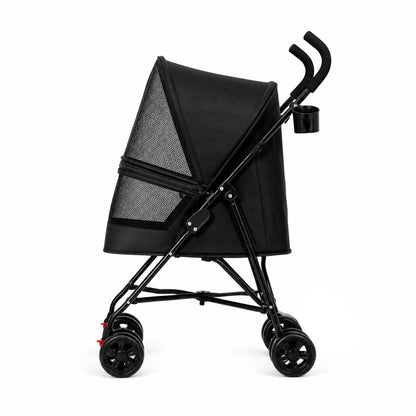 Carrito Plegable Para Mascotas Nyana Pets | Ventanas De Malla | Carro Para Perro O Gato | Transportin Para Hasta 10 Kg_2