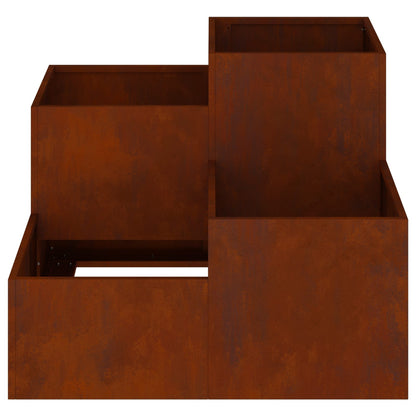 Maceta Para Jardín Oxidado 100 X 100 X 60 Cm_5