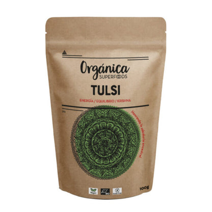 Tulsi Bio 100g- Orgánica Superfoods_0