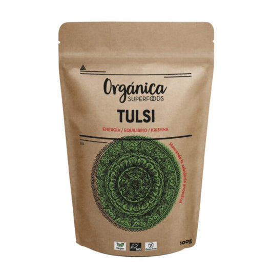 Tulsi Bio 100g- Orgánica Superfoods_0