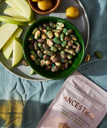 Cacahuete Tostado Natural Sabor Wasabi 85 G_2