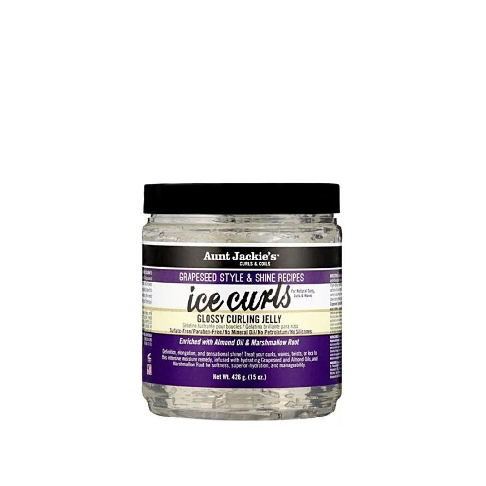 Crema Para Peinar Ice Curls Grapeseed Aunt Jackie's 426g_0