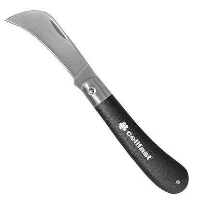 Cuchillo De Jardinería Plegable, Navaja De Injertar Profesional_0