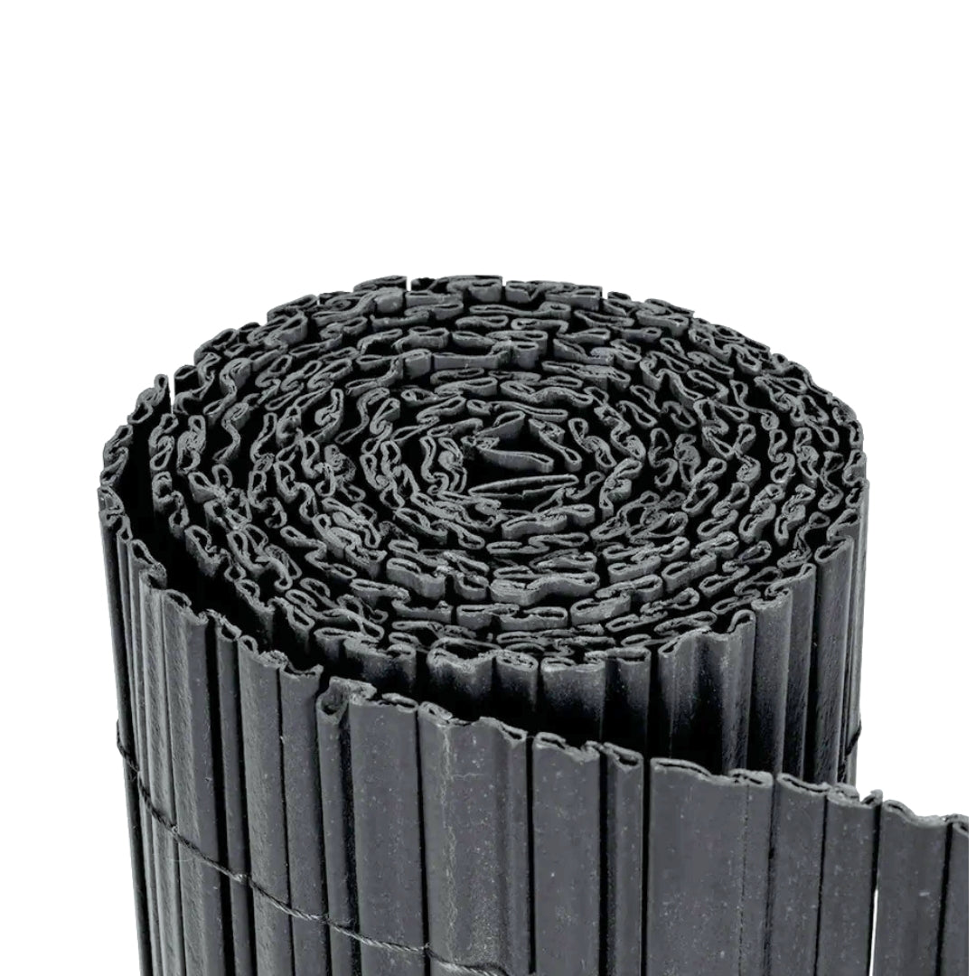 Cañizo Pvc Doble Cara 20 Mm Surfcane 20 Mm 1x3 Negro Nortene_4