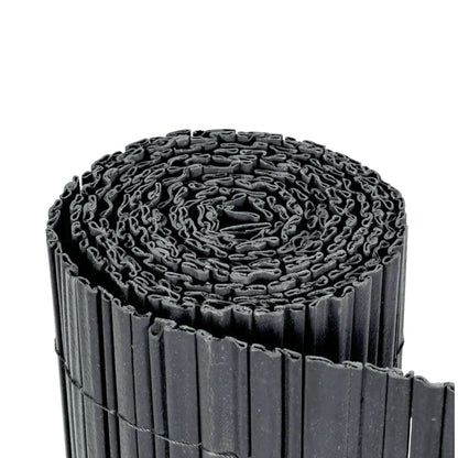 Cañizo Pvc Doble Cara 20 Mm Surfcane 20 Mm 1x3 Negro Nortene_4