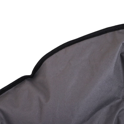 Outsunny Silla De Luna Plegable Con Asiento De Tela Oxford Y Patas De Metal 80x80x75 Cm Gris_3