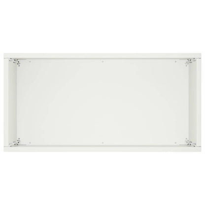 Macetero De Jardín 2 Uds. Blanco 40 X 20 X 50 Cm_4