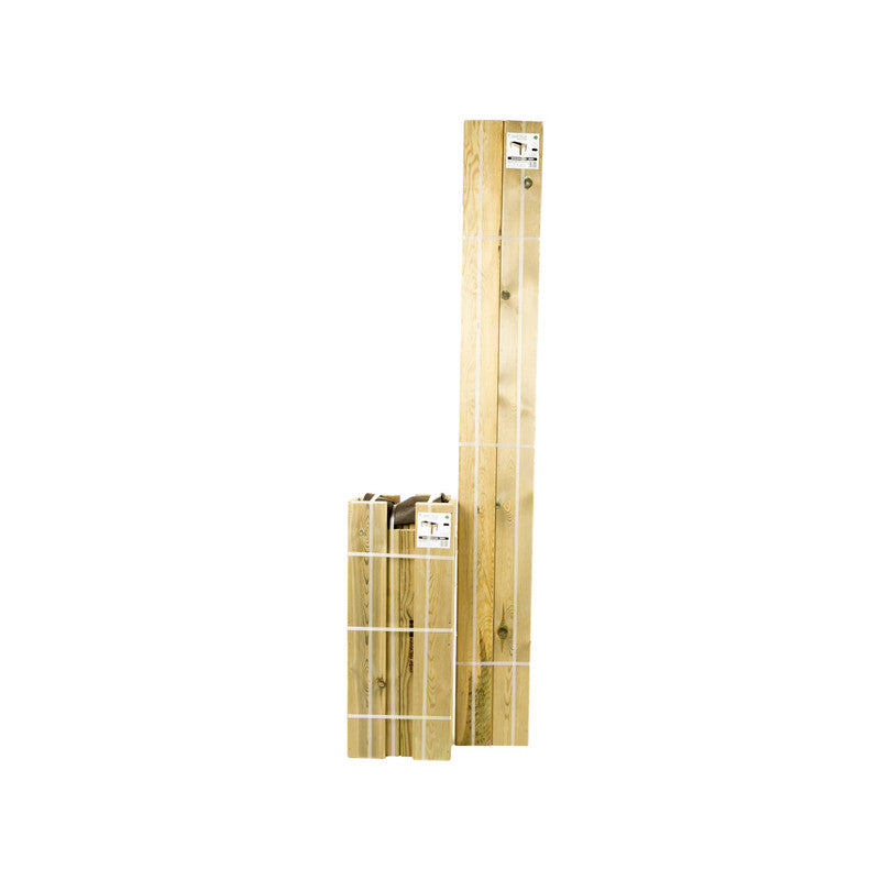 Mesa De Cultivo Elevada Madera Tratada Exterior Hortalia Gardenbrico XL40 160x80x40 Cm_5