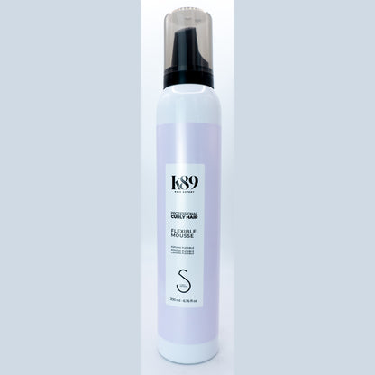 Mousse Flexible Para Cabello Rizado K89 Professional 200ml_1