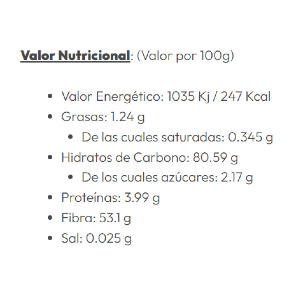 Canela Ceylan Bio 1 Kg_1