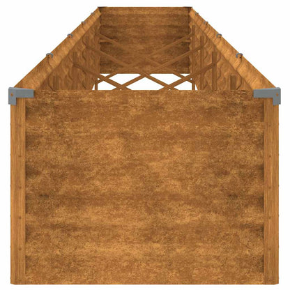 Jardinera Elevada 482x50x36 Cm Acero Corten_4