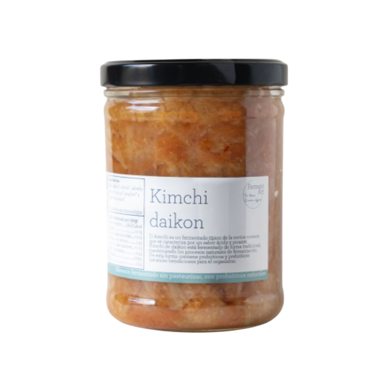 Kimchi Daikon Eco Sin Pasteurizar Ferment Art 400 Gr_0