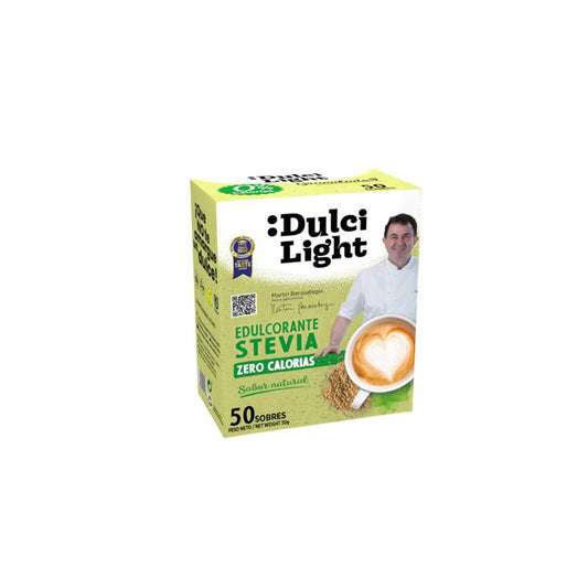 Edulcorante Stevia Zero 50 Sobres Dulcilight_0