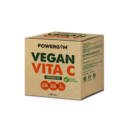 Vitamina C vegana para deportistas Powergym 40 sticks