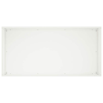 Macetero De Jardín 2 Uds. Blanco 60 X 30 X 40 Cm_4