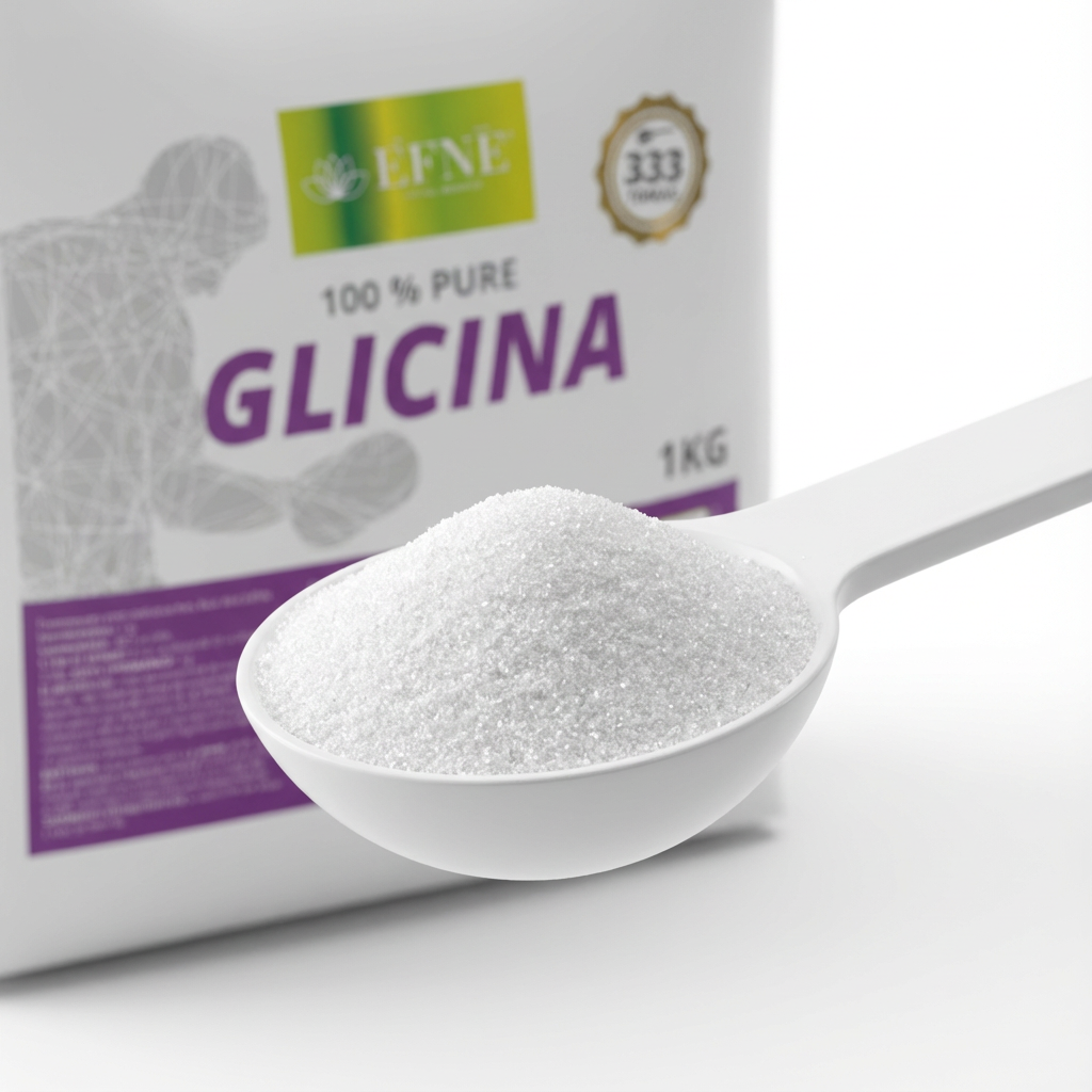 Glicina 100% Pura Efne 1 Kg | 333 Tomas | Aminoácido_4
