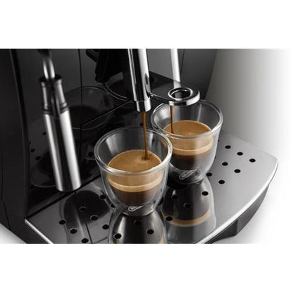 Delonghi Cafetera Superautomática Magnifica S ECAM21.117.B con sistema Cappuccino y molinillo incorporado