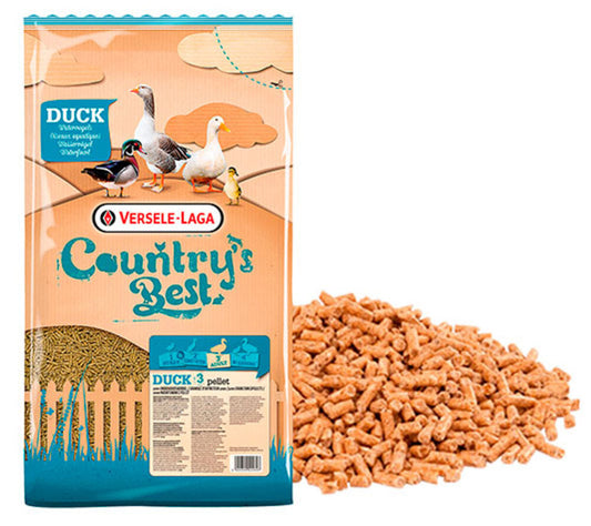 Comida Para Patos - Pellet Duck 3 - Alimentación Completa Para Gansos, Cisnes Y Patos - 5 Kg_0